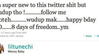 Lil Wayne Joins Twitter 8 Days Before Going To Jail